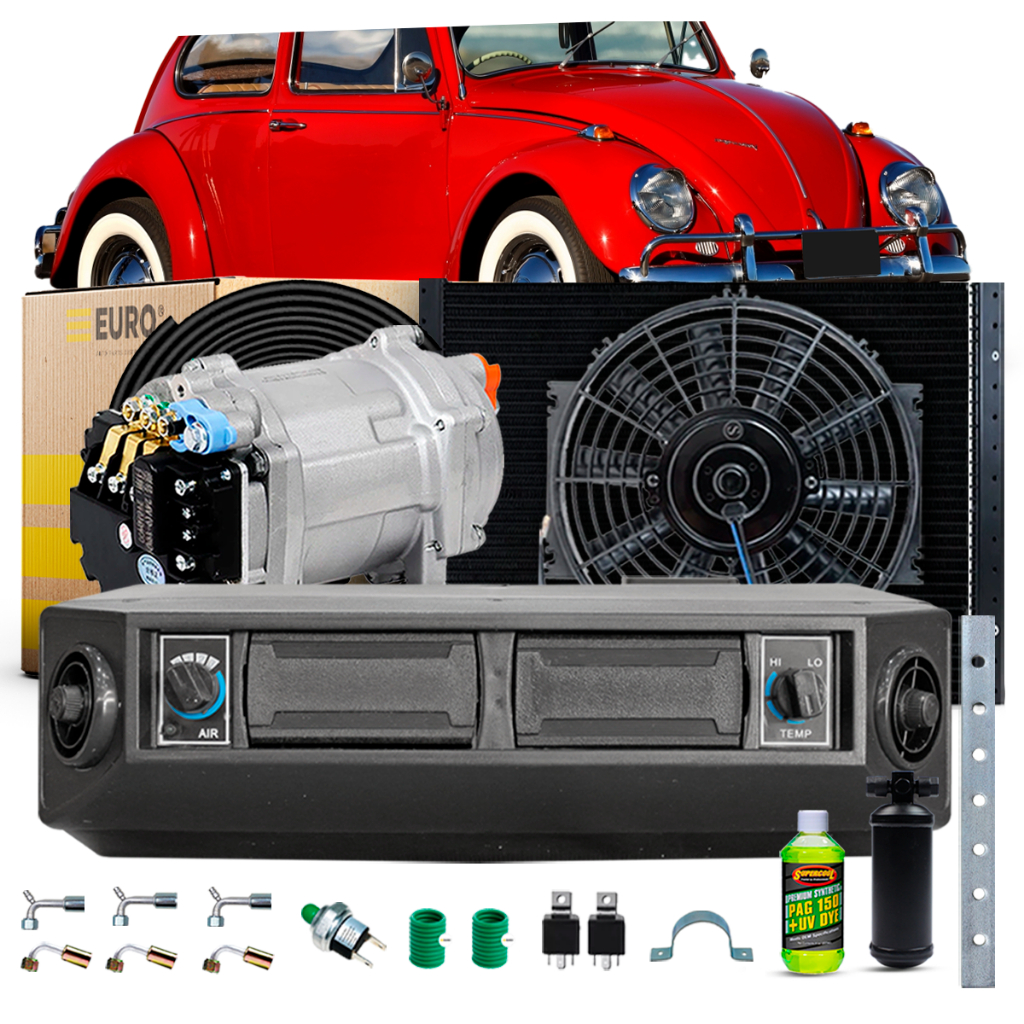 Kit Ar Condicionado Automotivo Universal Eletrico Para Diversos ...