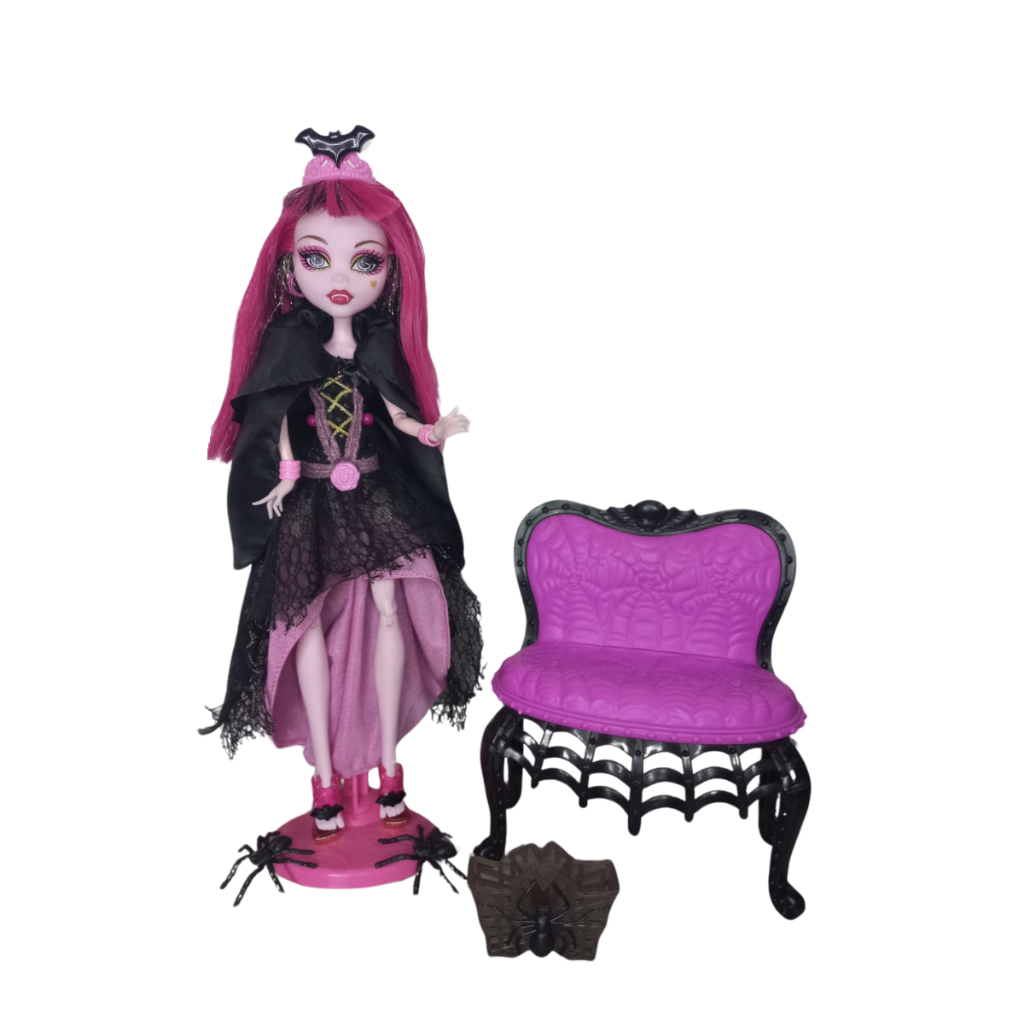 Boneca Monster High Draculaura 2008 - Original da Mattel ...