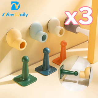 KIT 3 Prendedor Segurador de Porta Peso de Porta Prático Acessórios para portas silenciosas. BC-99