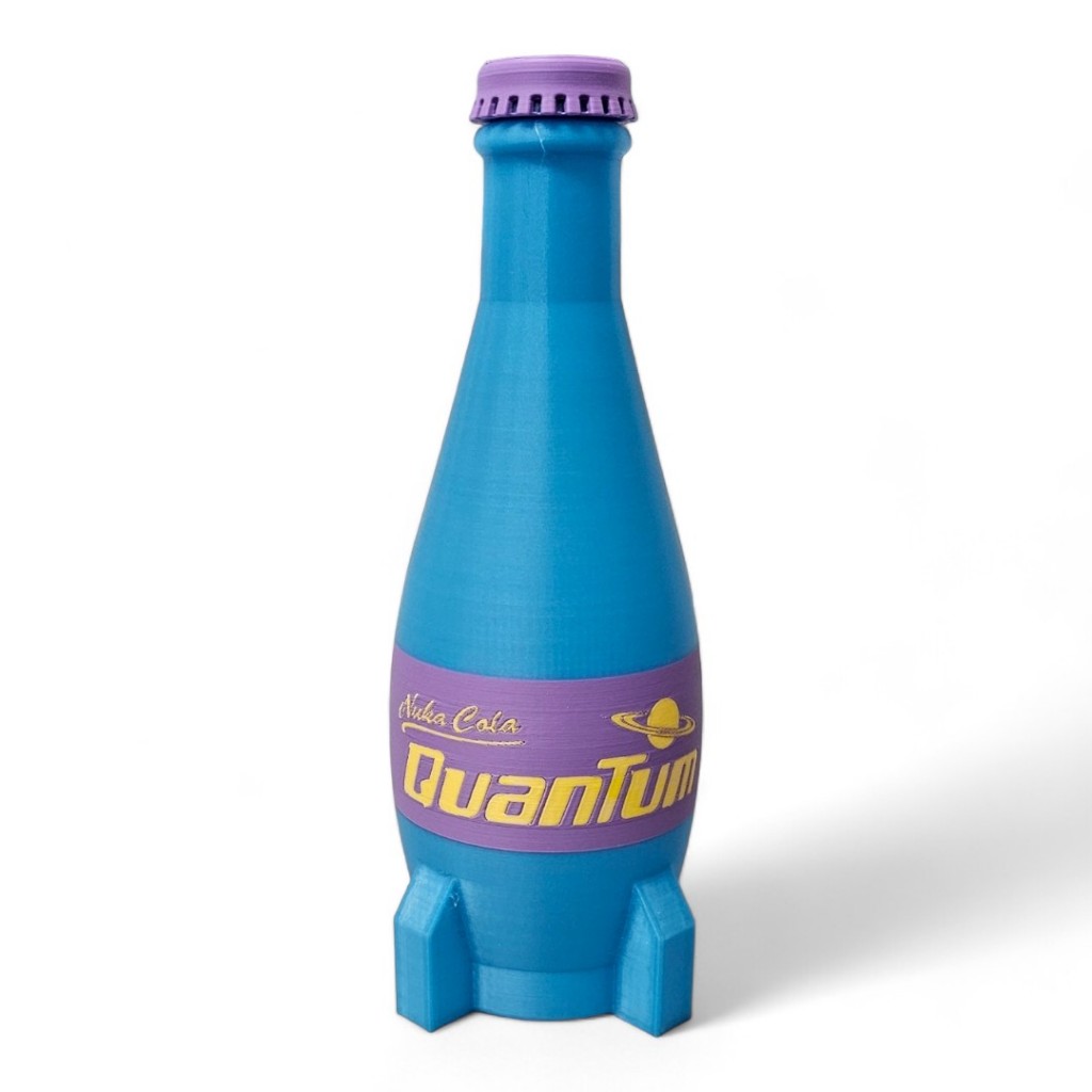 GAHGA 【NUKU NUKU】 Fallout Coleção de Garrafas Nuka-Cola Figura de Ação Gamer