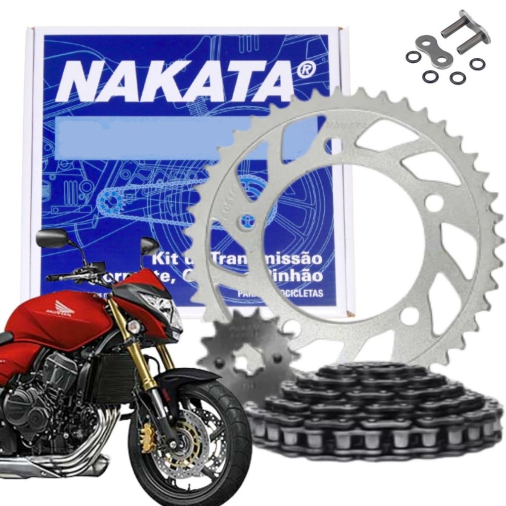 Ricambi Moto Trofeo Kit Trasmissione Per Honda CB 600 Hornet - 7