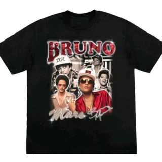 Camiseta Unissex Bruno Mars Cantor Pop