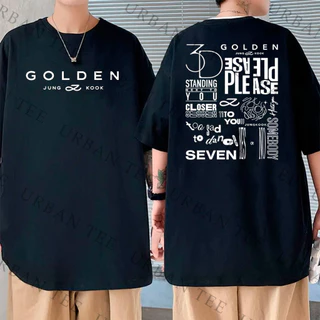 Camiseta T-Shirt Basica Jeon Jung-kook Seven K-pop Unissex Adulto Infantil e Plus Size