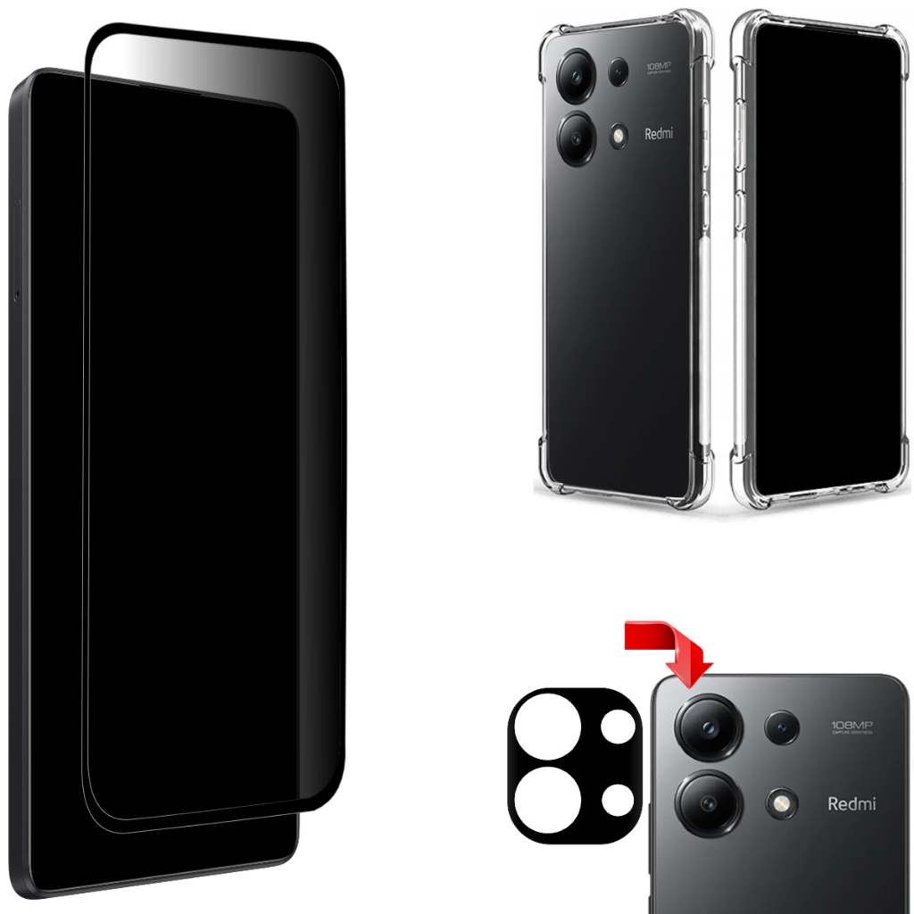 Película Privacidade | Câmera | Capinha Para Note 13 4g