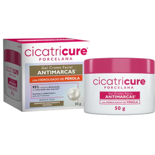 Cicatricure - Porcelana Gel Creme Facial 50g