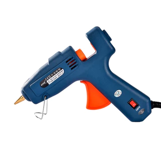 Pistola de Cola Quente Profissional 100W + 2 Bastoes de Cola Bivolt