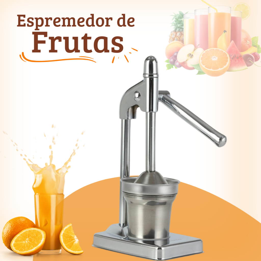 Espremedor de Limão Laranja Manual Frutas P\ Suco Qualidade