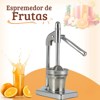 Espremedor de Limão Laranja Manual Frutas P\ Suco Qualidade