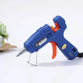 Pistola de Cola Quente Profissional 80W + 2 Bastoes de Cola Bivolt