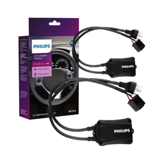 Par Adaptador Farol Canbus Led Philips H7 12v Canceller