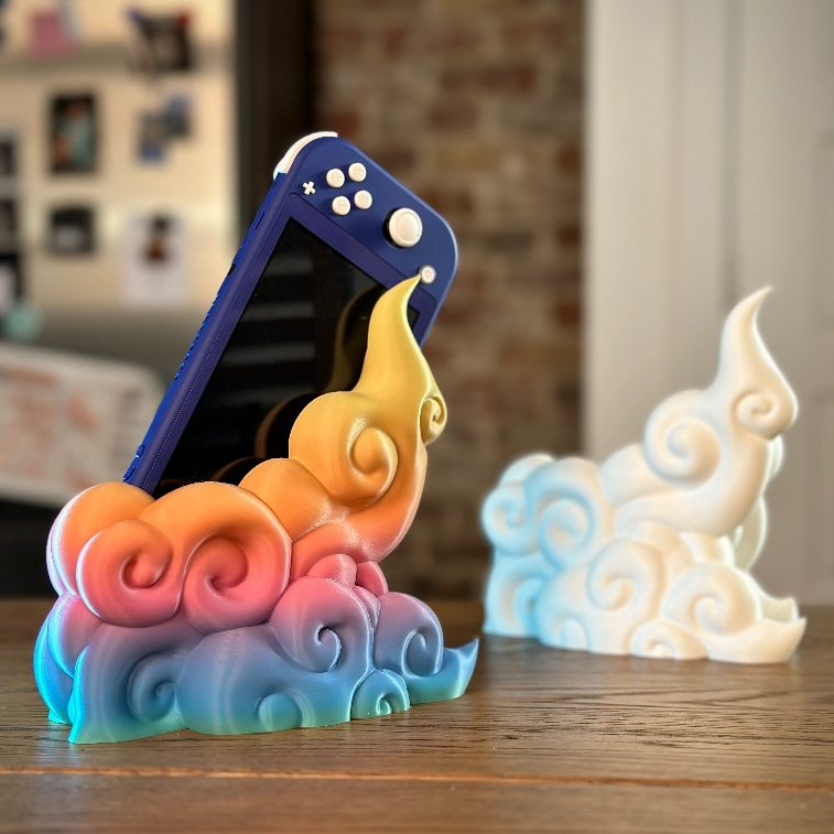 Suporte Nintendo Switch Estilo Nuvem