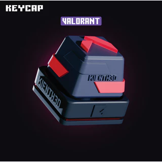 Keycap Para Teclado Mecânico Logo Do Valorant