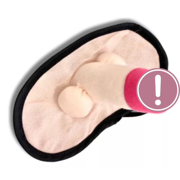 Tapa Olho Erótico Pênis Despedida De Solteira Venda Pinto 1 unidade para brincadeiras