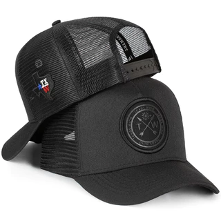 Boné Country Trucker TW Texas Wind Aba Curva Com Telinha Redinha Mascuino Ajustável