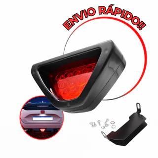 Brake Light Triangular modelo Formula F1 Esportivo 12v Universal em Oferta na Shopee