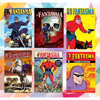 Coleção HQ Fantasma - Especial / Anual / Mensal / Antigo / Novo
