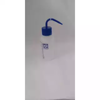Pisseta Bico Curvo Com Graduação Polietileno 250 Ml Nalgon
