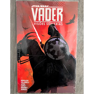 Star Wars Vader - Visões Sombrias (Novo/Lacrado) HQ Darth Vader
