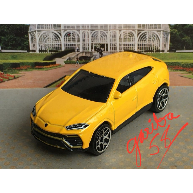 HOT WHEELS ‘17 LAMBORGHINI URUS 2020 EXOTICS GARIBA58