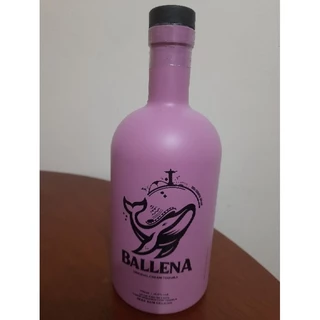 Garrafa vazia de Licor Ballena 750ml
