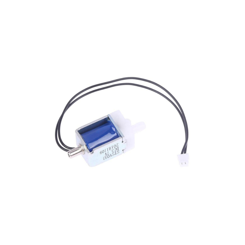Válvula Solenoide 5v - 3 Vias [ CÓDIGO 1100 ]