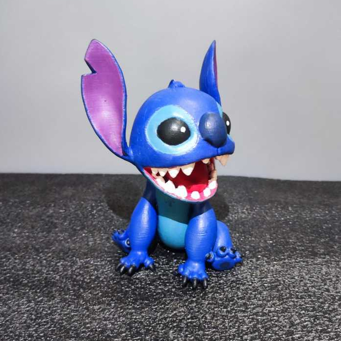 Boneco Stith (Lilo e Stitch) | Shopee Brasil