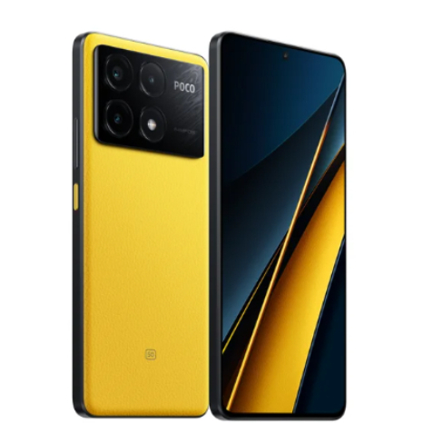 POCO X6 Pro 512GB / 256GB 5G AMOLED Carregamento Turbo 67W Dual