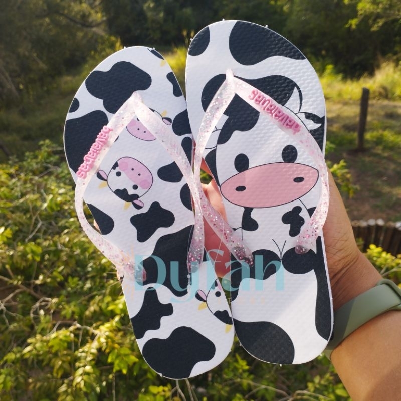 Chinelo Vaquinha Rasteirinha Adulto Confortavel | Shopee Brasil