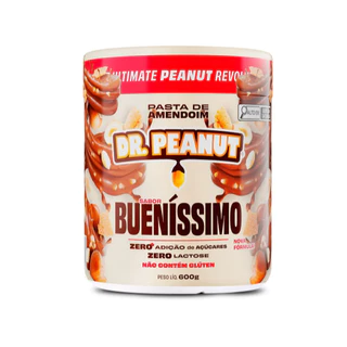Pasta de Amendoim Buenissimo Dr Peanut 600 Gr