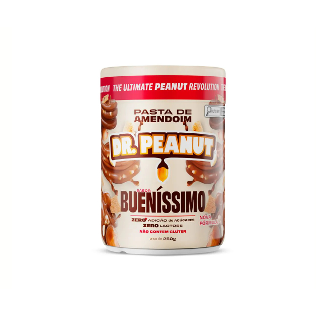Pasta de Amendoim Buenissimo Dr Peanut 250 Gr