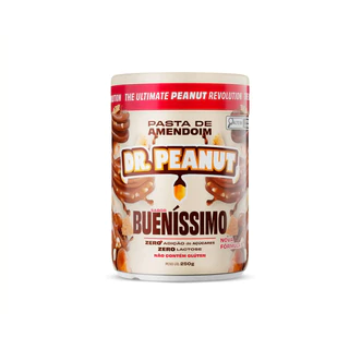 Pasta de Amendoim Buenissimo Dr Peanut 250 Gr