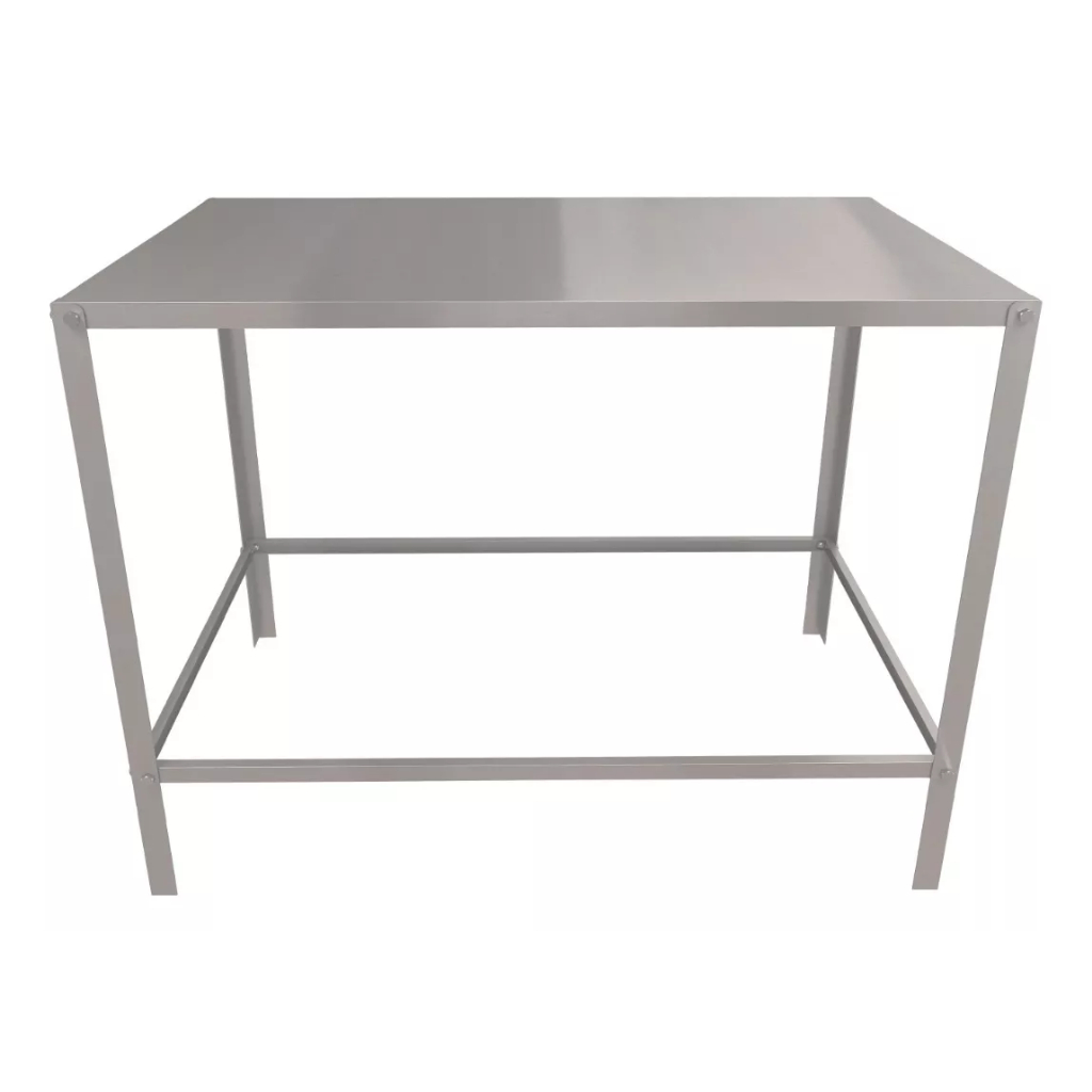Mesa Aço Inox Industrial Bancada Veterianario Bancada Central
