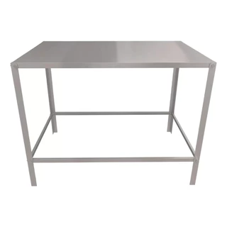 Mesa Aço Inox Industrial Bancada Veterianario Bancada Central
