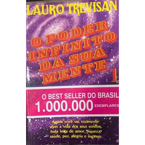Livro O Poder Infinito da sua Mente - Lauro Trevisan