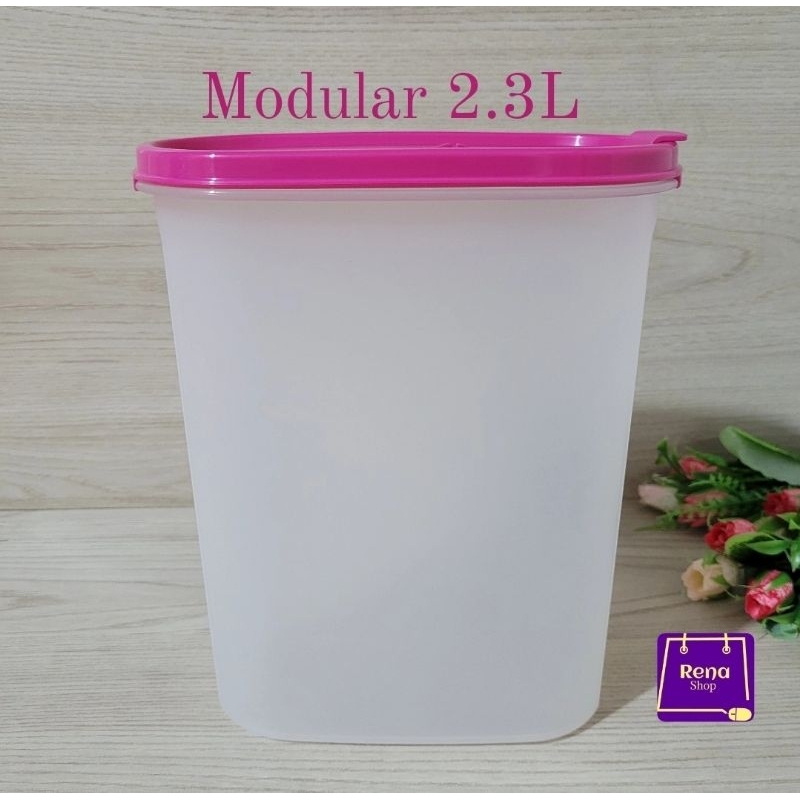 Tupperware Modular Oval Dispenser Armazenamento Com Bico Dosador