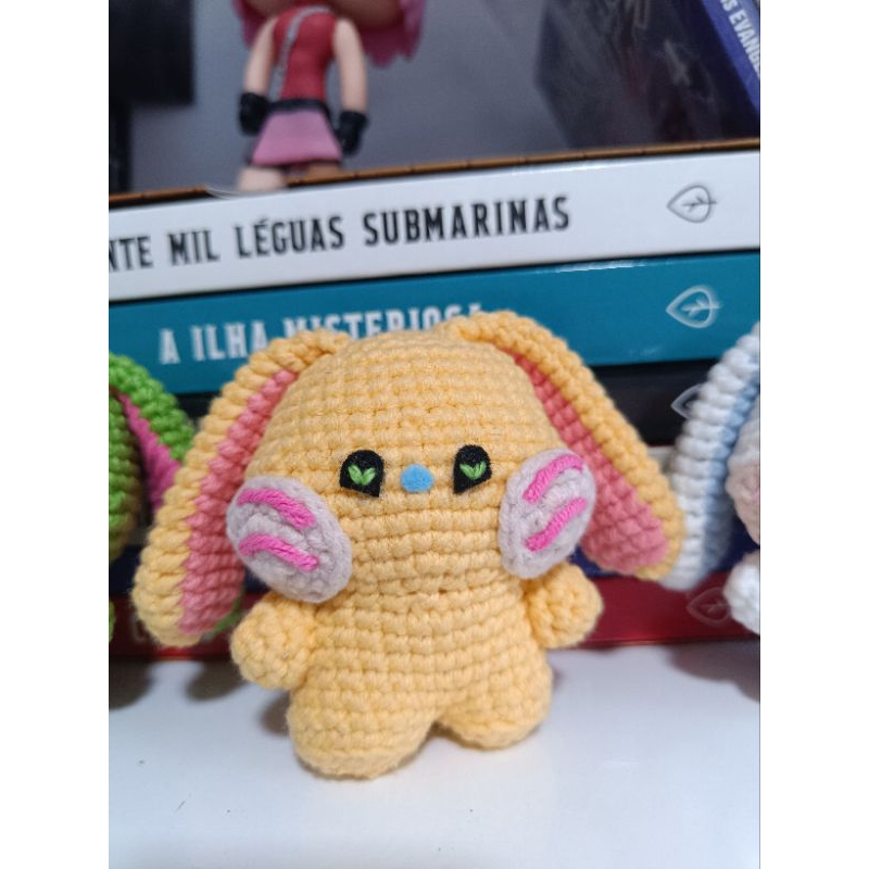 Bunini Newjeans NJZ Bunny em crochê | Shopee Brasil