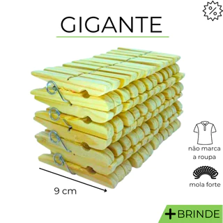 Pregador de Roupa Gigante 120 Un Prendedor Reforçado