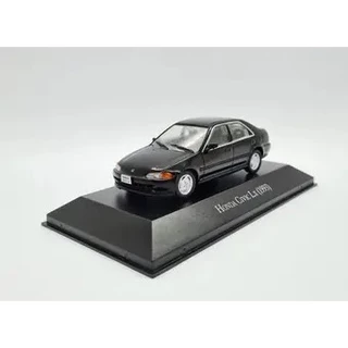 Miniatura - ESCALA 1:43 - COLEÇÃO VEÍCULOS INESQUECÍVEIS DO BRASIL - HONDA CIVIC LX 1993