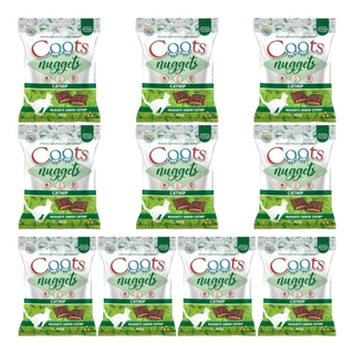 Kit Com 10 Caats Catnip Nuggets: O Melhor Petisco Para Seu Pet