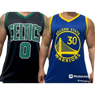 KIT 2 Camisetas Plus size G1 G2 G3, Chicago Bulls, Regatas basquete NBA
