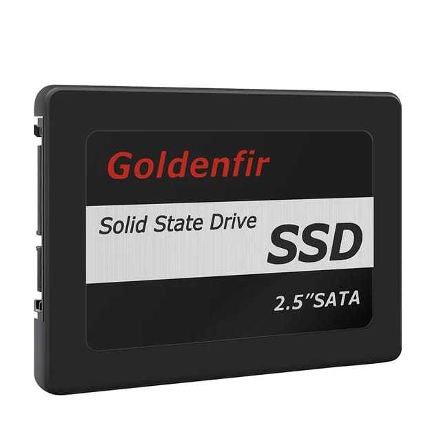 Disco sólido interno Goldenfir T650-240GB SSD 240GB preto