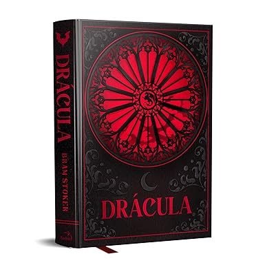 Livro - Drácula: + Sessão "Arquivos do Drácula" - Capa dura - Ed de LUXO!