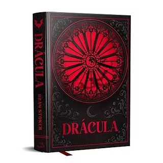 Livro - Drácula: + Sessão "Arquivos do Drácula" - Capa dura - Ed de LUXO!