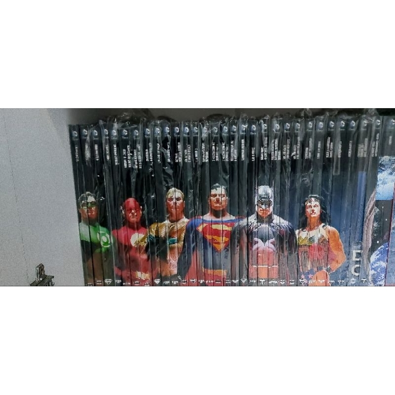 Coleção Eaglemoss DC do 1 ao 28 + cataclismo
