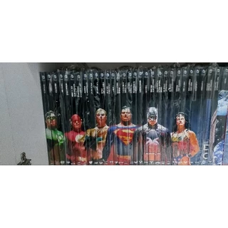 Coleção Eaglemoss DC do 1 ao 28 + cataclismo