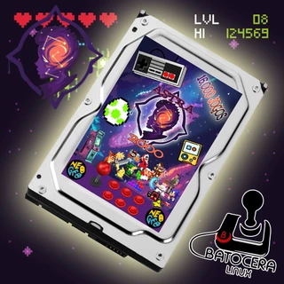 HD multi jogos - PC (Batocera)