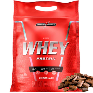 Whey Protein Nutri Whey 900g Refil - Integral Médica