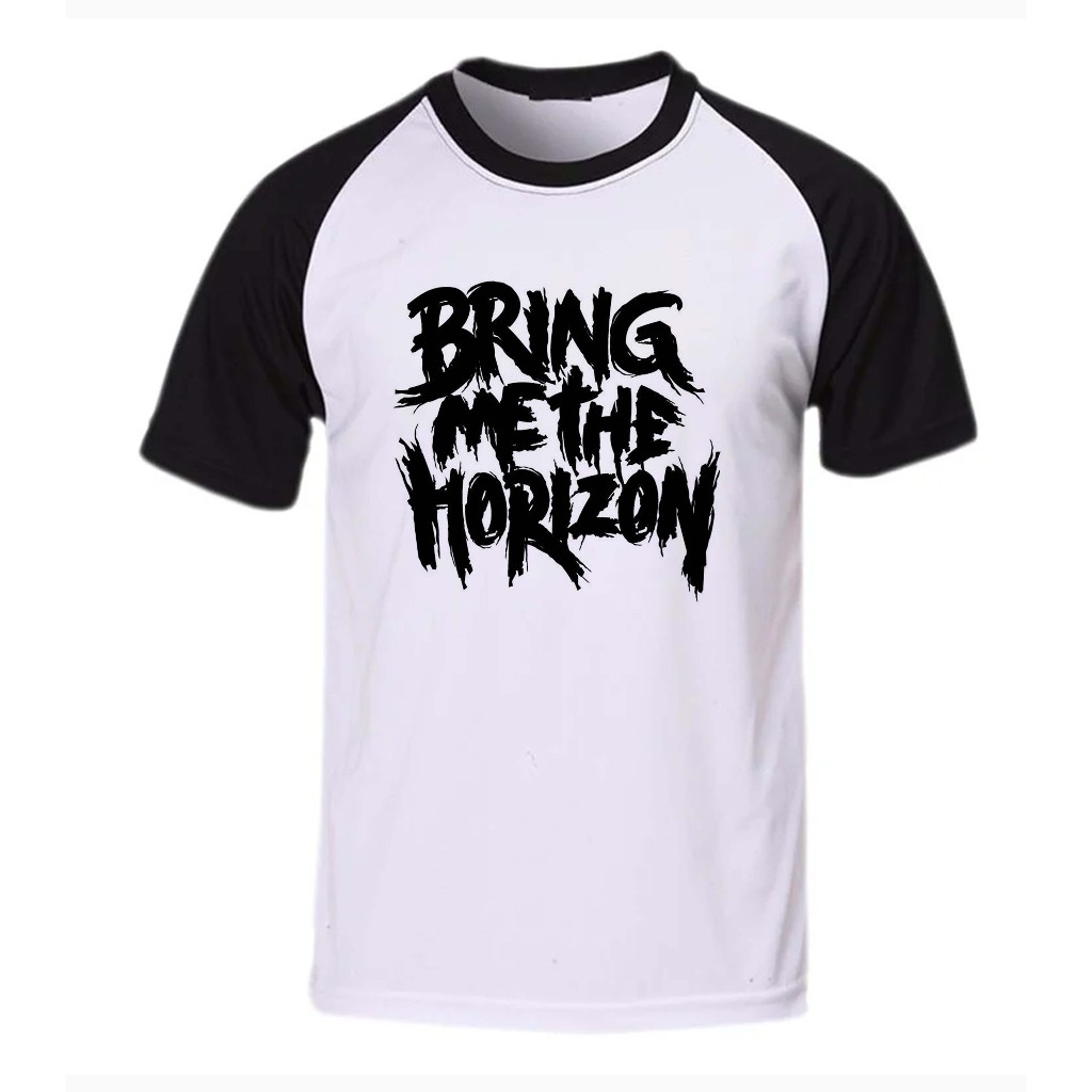 Camiseta Bring Me The Horizon (Raglan) - Diversas Estampas