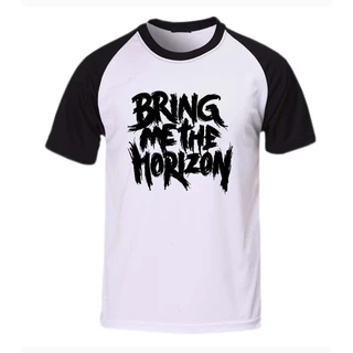 Camiseta Bring Me The Horizon (Raglan) - Diversas Estampas