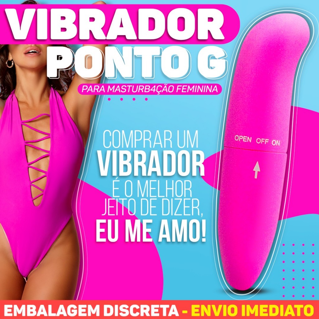 VIBRADOR FEMININO PONTO G COM TOQUE AVELUDADO PARA MASTURBAÇÃO E MASSAGEM ÍNTIMA - SEX SHOP